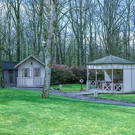 Le Colibri Spa Jacuzzi Durbuy Kültér fotó