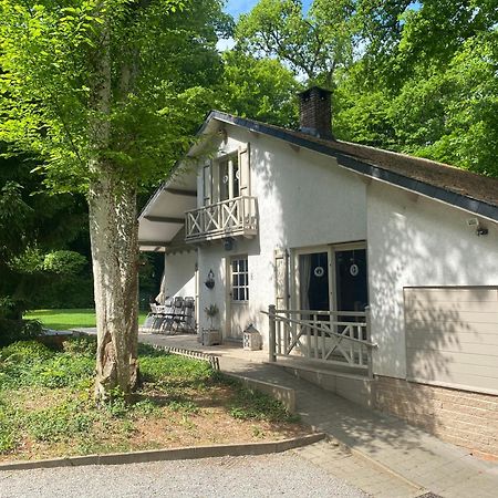Le Colibri Spa Jacuzzi Durbuy Kültér fotó