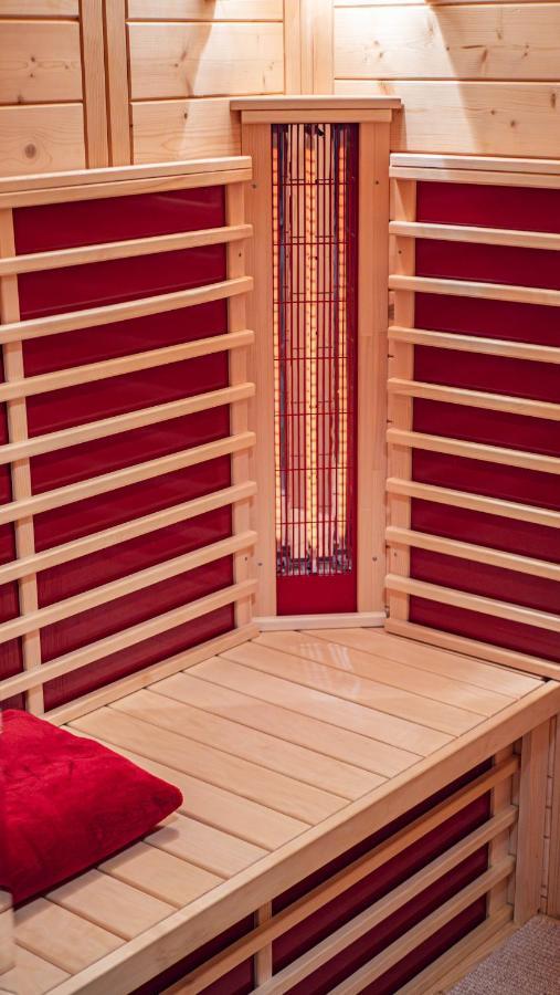 Le Colibri Spa Jacuzzi Durbuy Kültér fotó
